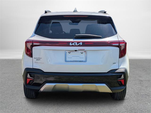 new 2025 Kia Seltos car, priced at $28,420