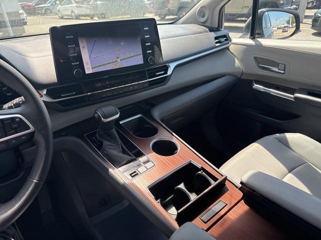 used 2024 Toyota Sienna car, priced at $44,596