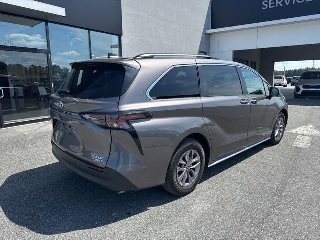 used 2024 Toyota Sienna car, priced at $44,596