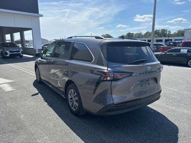 used 2024 Toyota Sienna car, priced at $44,596