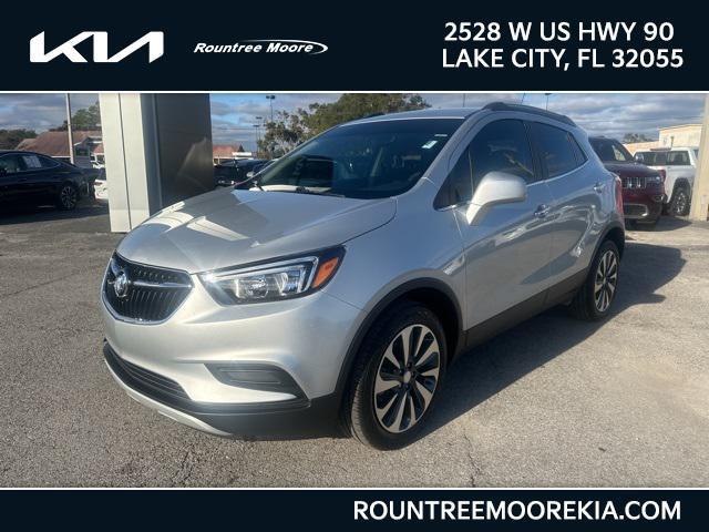 used 2022 Buick Encore car, priced at $18,229