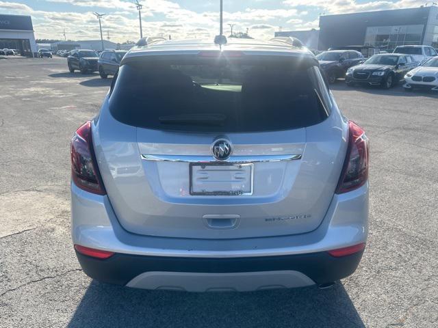 used 2022 Buick Encore car, priced at $18,229