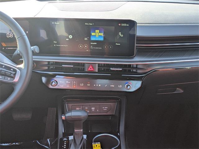 new 2026 Kia K5 car, priced at $31,990