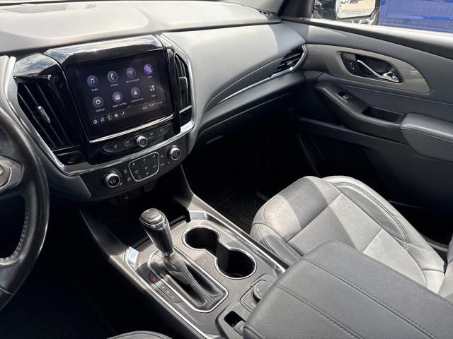 used 2020 Chevrolet Traverse car, priced at $22,442