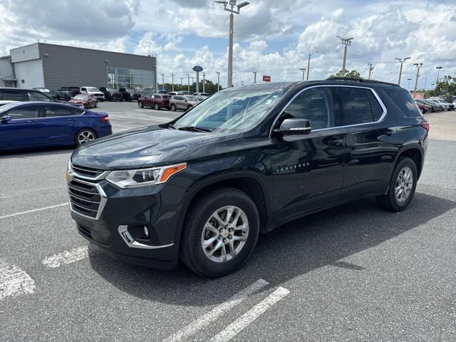 used 2020 Chevrolet Traverse car, priced at $22,442