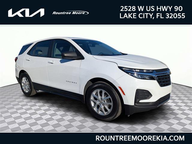 used 2023 Chevrolet Equinox car, priced at $19,398