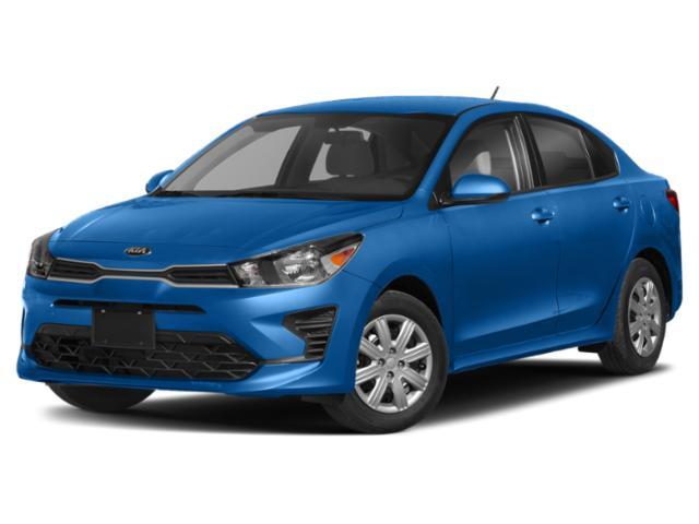 used 2021 Kia Rio car, priced at $14,517