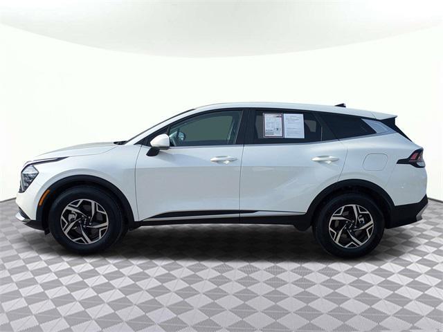 used 2024 Kia Sportage car, priced at $23,252