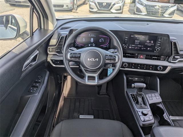 used 2024 Kia Sportage car, priced at $23,252