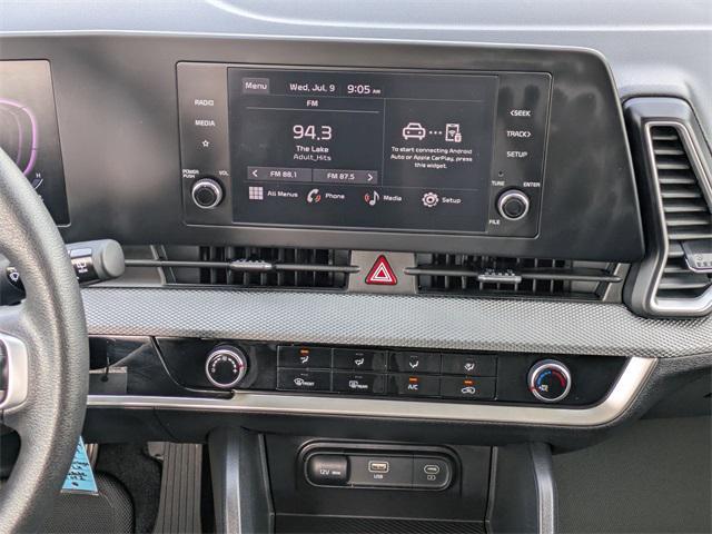 used 2024 Kia Sportage car, priced at $23,252