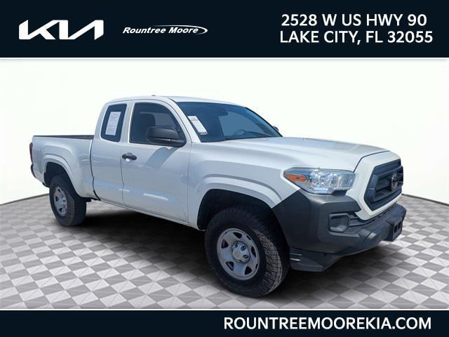 used 2021 Toyota Tacoma car, priced at $22,740
