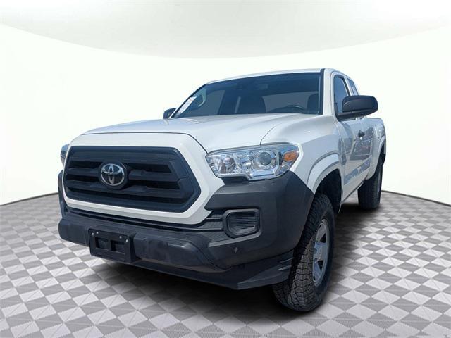used 2021 Toyota Tacoma car, priced at $22,740