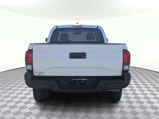 used 2021 Toyota Tacoma car, priced at $22,740
