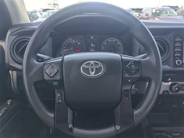used 2021 Toyota Tacoma car, priced at $22,740