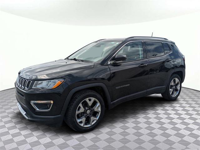 used 2019 Jeep Compass car, priced at $16,286