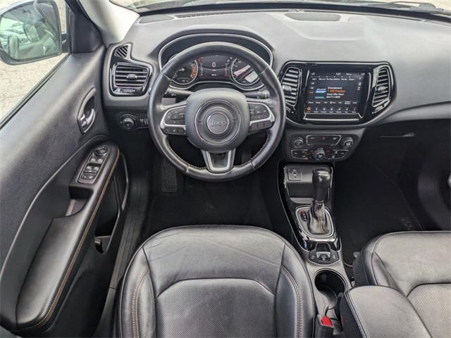 used 2019 Jeep Compass car, priced at $18,798