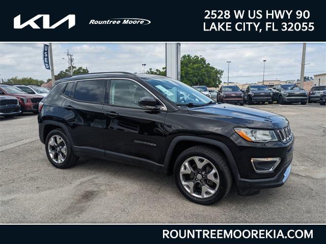 used 2019 Jeep Compass car, priced at $17,551