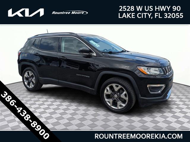 used 2019 Jeep Compass car, priced at $16,872