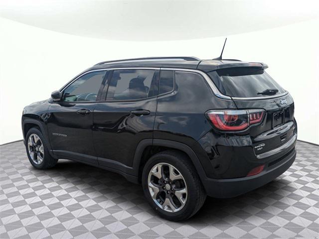 used 2019 Jeep Compass car, priced at $18,798