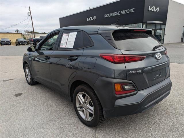 used 2021 Hyundai Kona car, priced at $14,579