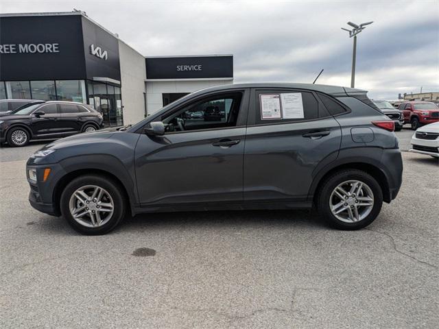 used 2021 Hyundai Kona car, priced at $14,579