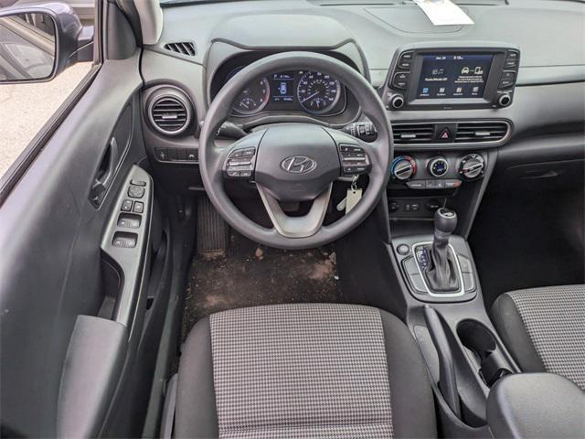 used 2021 Hyundai Kona car, priced at $14,579