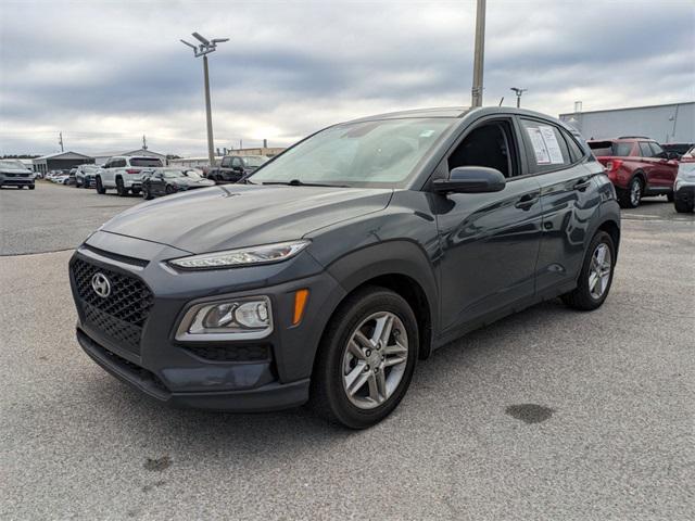 used 2021 Hyundai Kona car, priced at $14,579