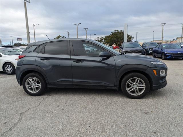 used 2021 Hyundai Kona car, priced at $14,579