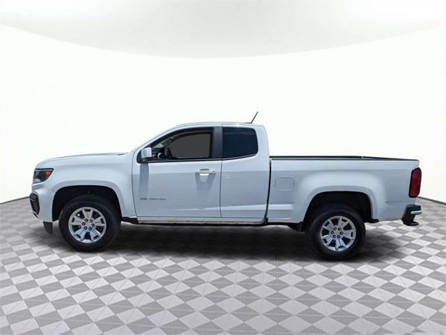 used 2021 Chevrolet Colorado car, priced at $21,225