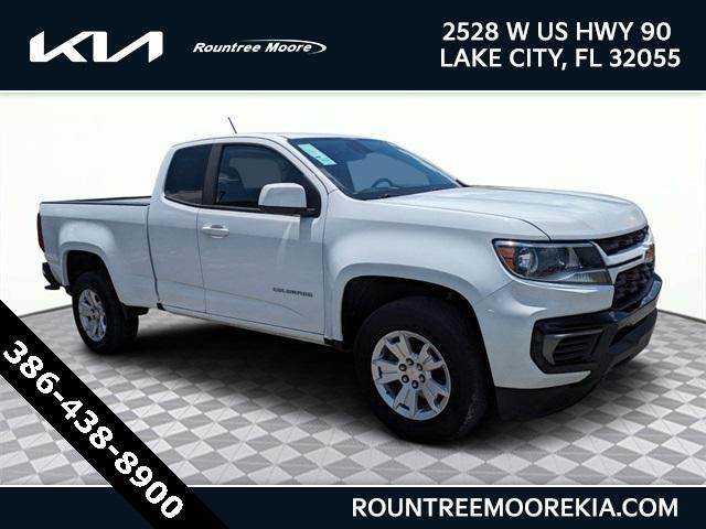 used 2021 Chevrolet Colorado car, priced at $21,406