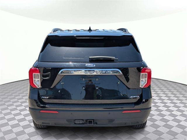 used 2022 Ford Explorer car, priced at $25,375