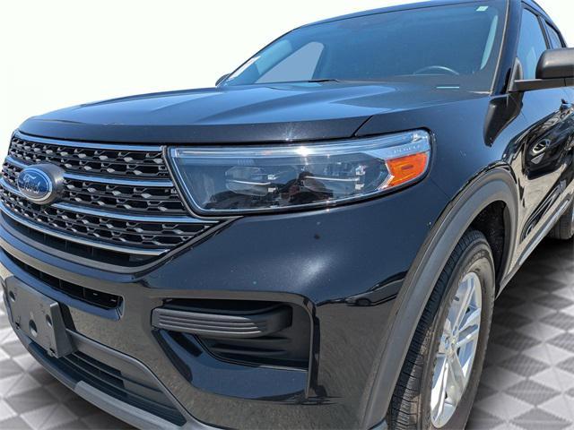 used 2022 Ford Explorer car, priced at $25,375