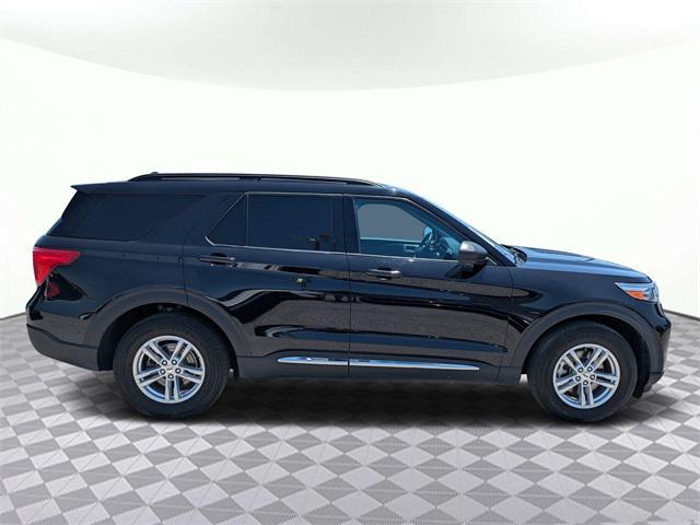 used 2022 Ford Explorer car, priced at $25,375