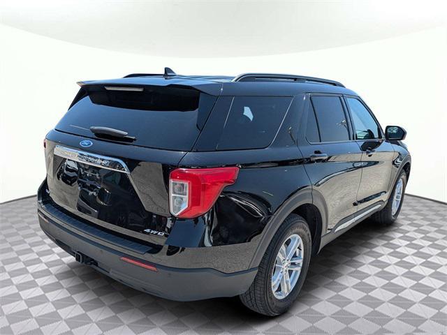used 2022 Ford Explorer car, priced at $25,375