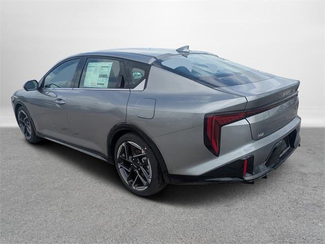 new 2025 Kia K4 car, priced at $24,540