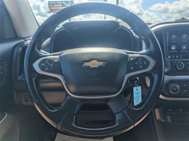used 2022 Chevrolet Colorado car, priced at $18,740
