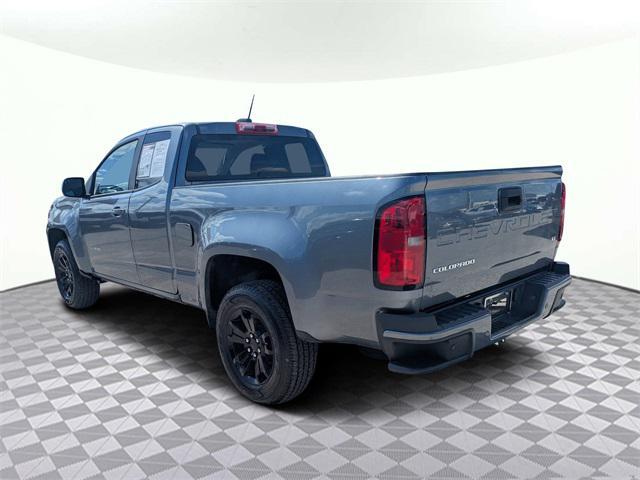 used 2022 Chevrolet Colorado car, priced at $18,740