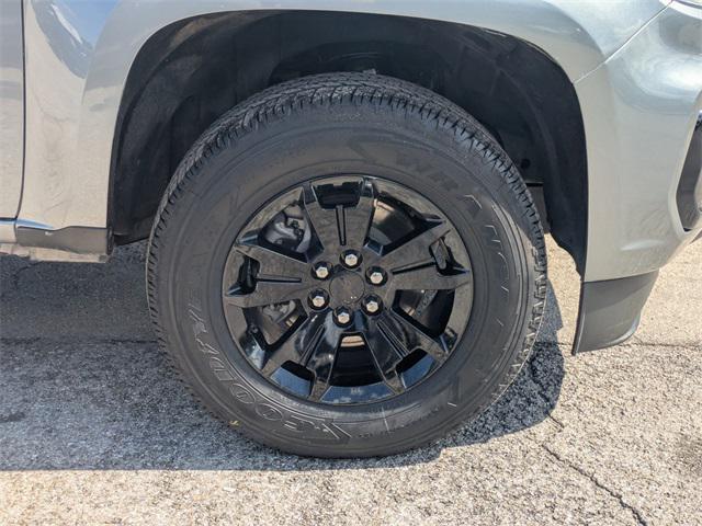 used 2022 Chevrolet Colorado car, priced at $18,740