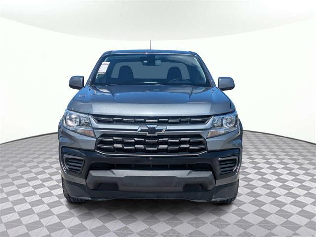 used 2022 Chevrolet Colorado car, priced at $18,740