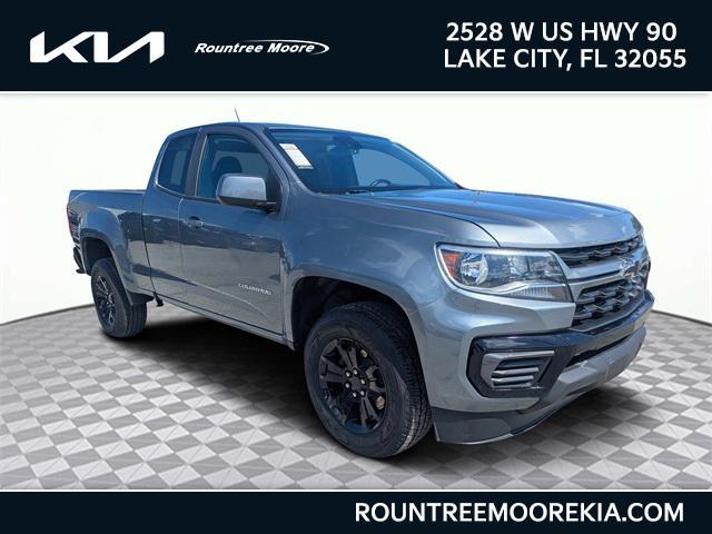 used 2022 Chevrolet Colorado car, priced at $18,740