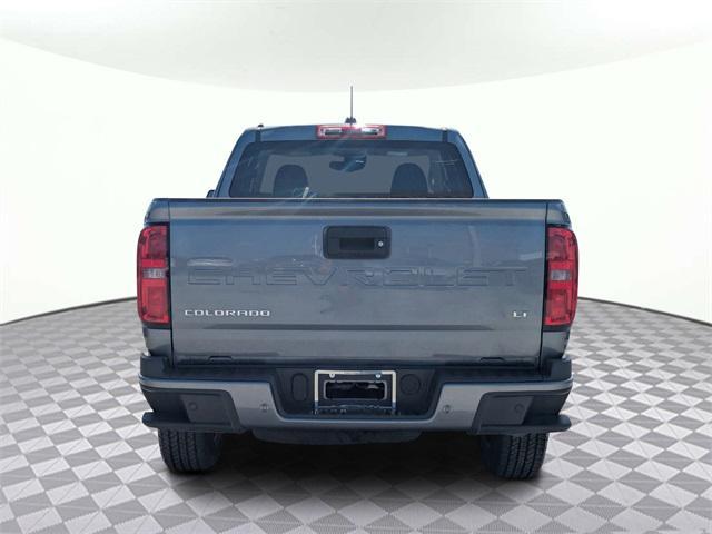 used 2022 Chevrolet Colorado car, priced at $18,740