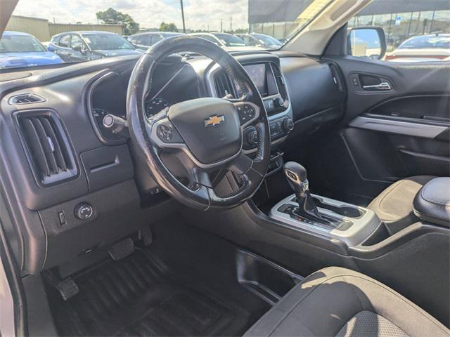 used 2022 Chevrolet Colorado car, priced at $18,740