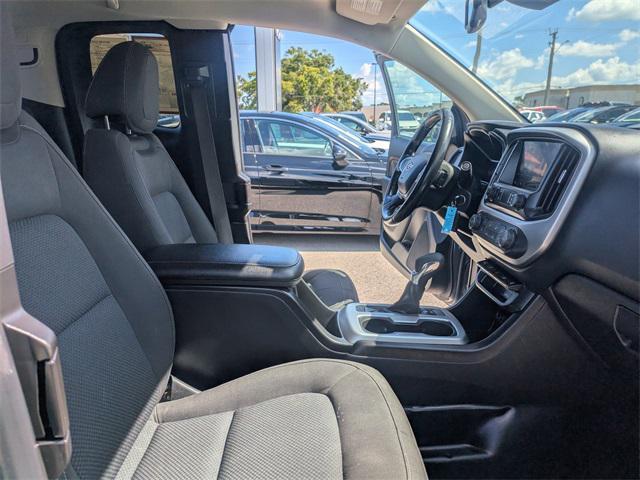 used 2022 Chevrolet Colorado car, priced at $18,740
