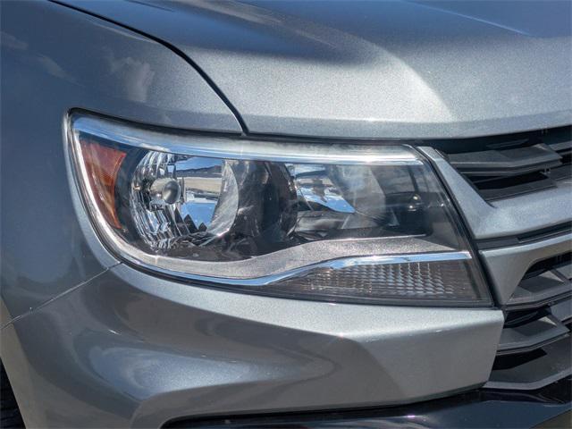used 2022 Chevrolet Colorado car, priced at $18,740