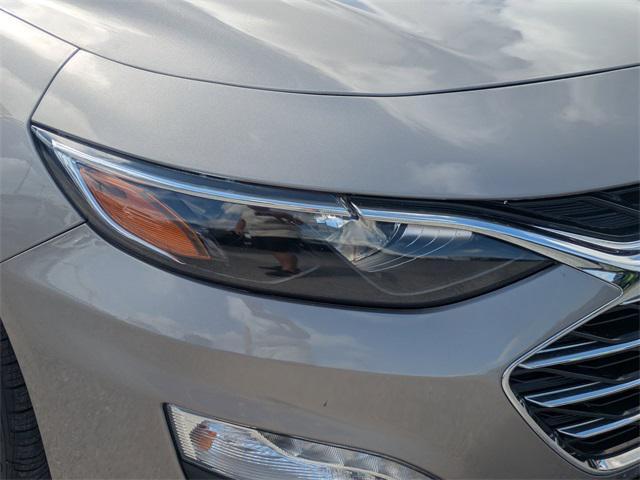 used 2024 Chevrolet Malibu car, priced at $18,452