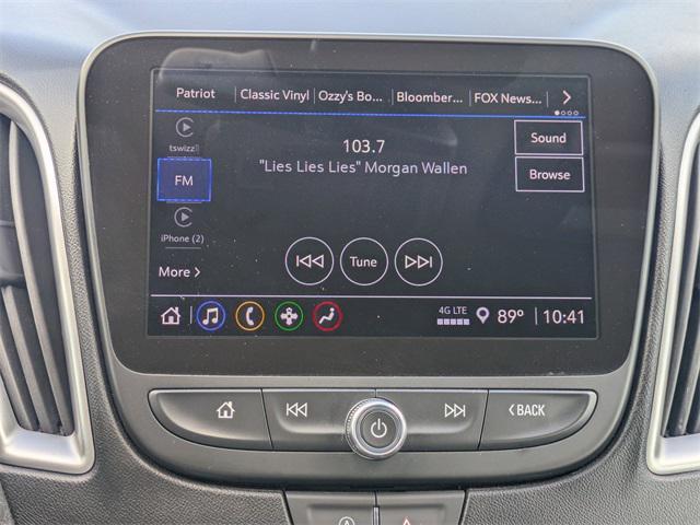 used 2024 Chevrolet Malibu car, priced at $18,452