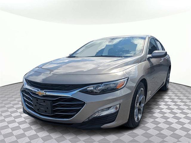used 2024 Chevrolet Malibu car, priced at $18,452