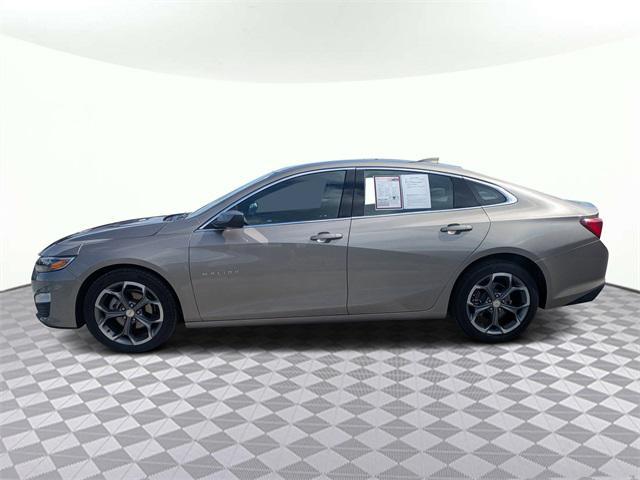 used 2024 Chevrolet Malibu car, priced at $18,452