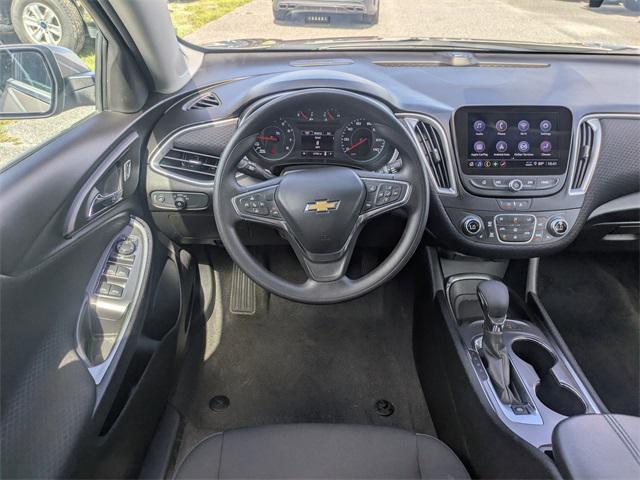 used 2024 Chevrolet Malibu car, priced at $18,452