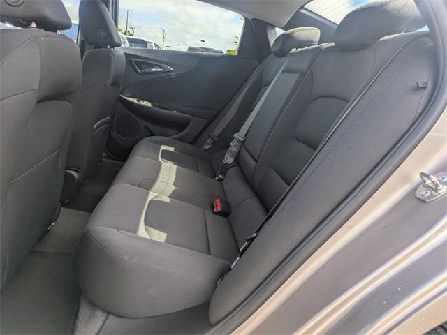 used 2024 Chevrolet Malibu car, priced at $18,452